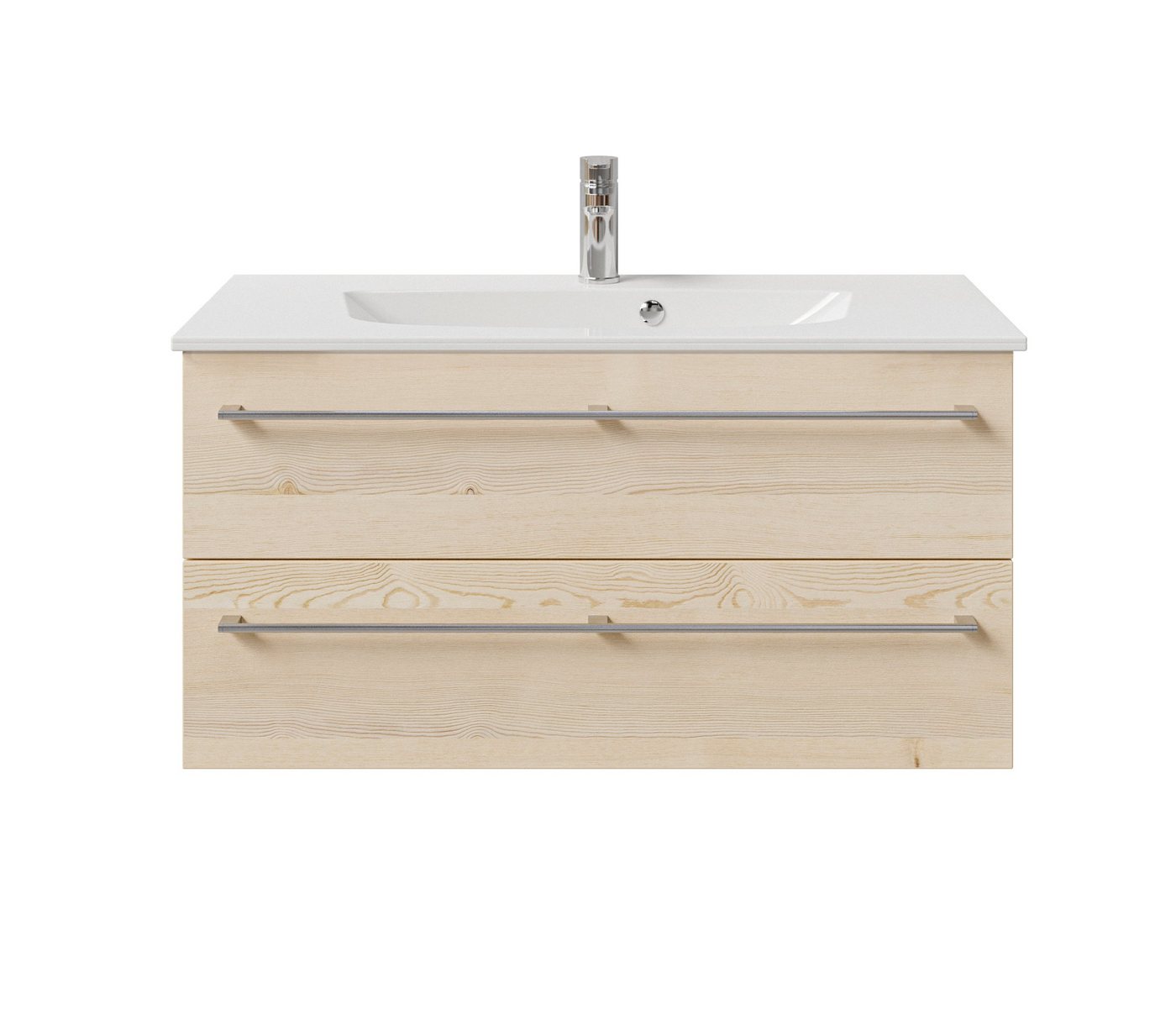 PELIPAL Badmöbel-Set Badmöbel-Set Serie 6025 - Waschtisch mit Unterschrank / 97cm PELIPAL Badmöbel-Set Badmöbel-Set Serie 6025 - Waschtisch mit Unterschrank / 97cm von PELIPAL