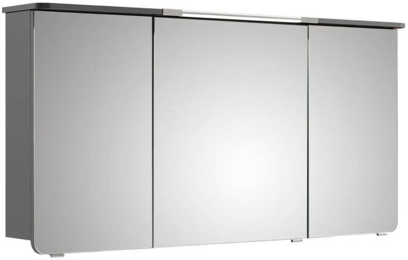 PELIPAL Badmöbel-Set Cassca CS-SPS 03 Spiegelschrank LED Licht Comfort N 140cm Anthrazit von PELIPAL