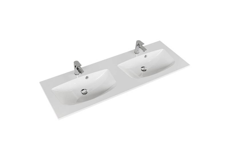 PELIPAL Doppelwaschtisch Mineralmarmor-Doppelwaschtisch, Serie 6025 PELIPAL Doppelwaschtisch Mineralmarmor-Doppelwaschtisch, Serie 6025 von PELIPAL