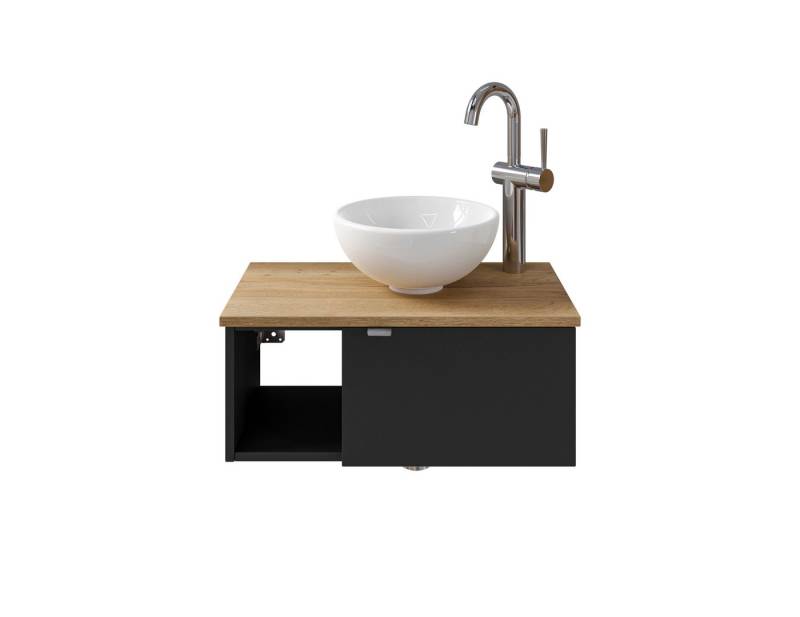 PELIPAL Badmöbel-Set Modernes Badmöbel-Set mit Waschtisch und Unterschrank von PELIPAL