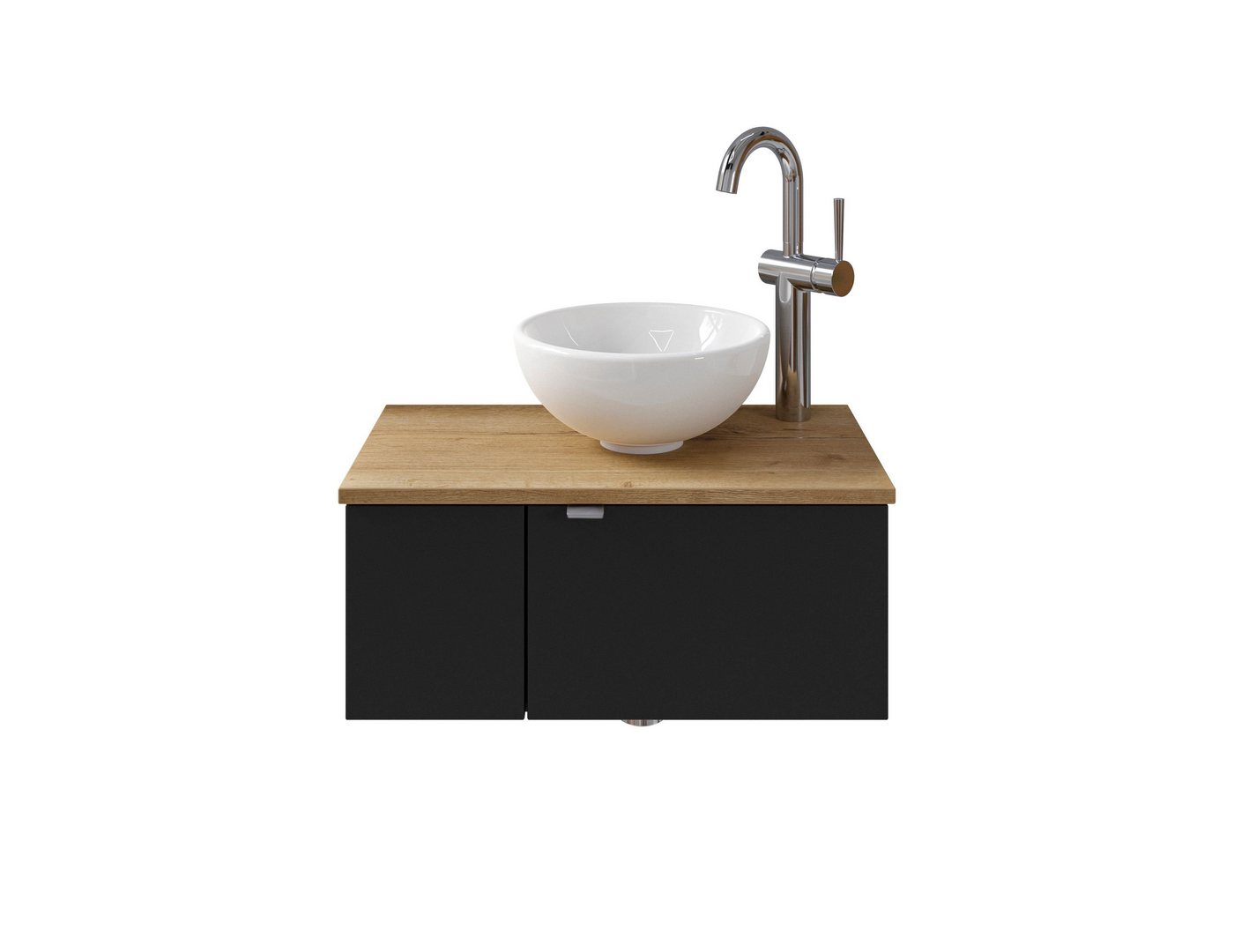 PELIPAL Waschtisch Waschtisch-Set Serie 6915 mit Keramikbecken und Unterschrank von PELIPAL