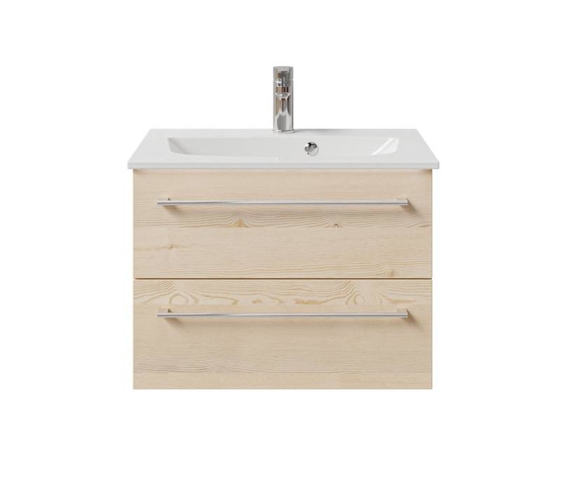 PELIPAL Waschbeckenunterschrank Serie 6025 Set LIEFERUNG OHNE WASCHBECKEN & ARMATUR von PELIPAL