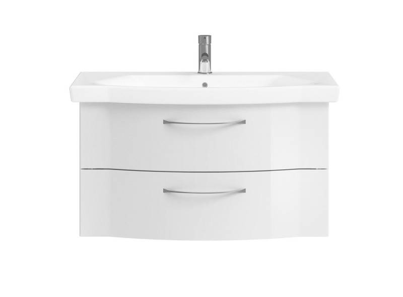 PELIPAL Waschbeckenunterschrank Waschtischunterschrank Serie 6005 Sprint LIEFERUNG OHNE WASCHBECKEN & ARMATUR von PELIPAL