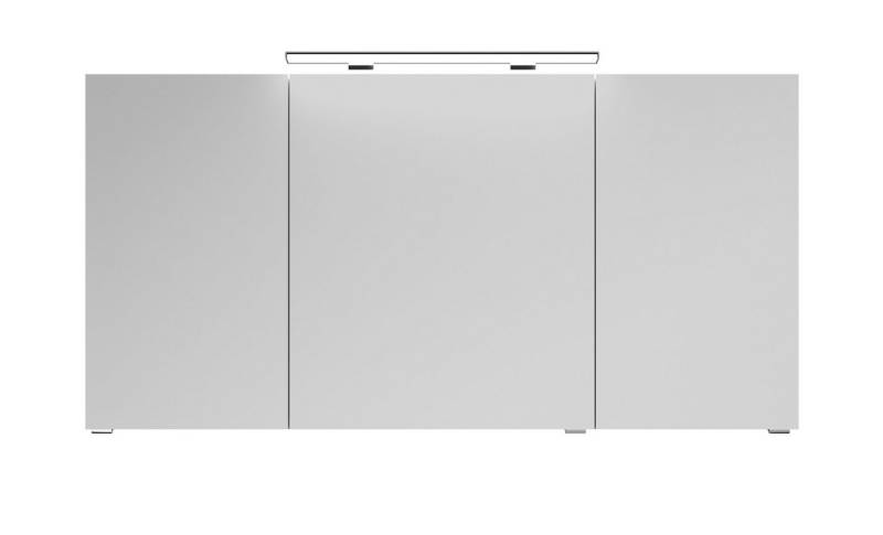 PELIPAL Badmöbel-Set Serie 4010 Spiegelschrank Weiß Glanz 140 cm von PELIPAL