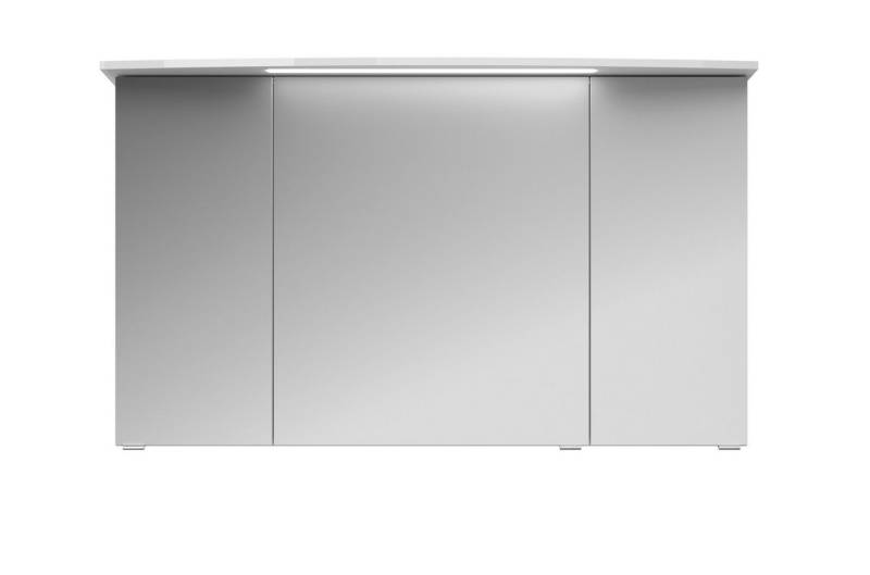 PELIPAL Badmöbel-Set Serie 4010 Spiegelschrank Weiß Glanz 122 cm von PELIPAL