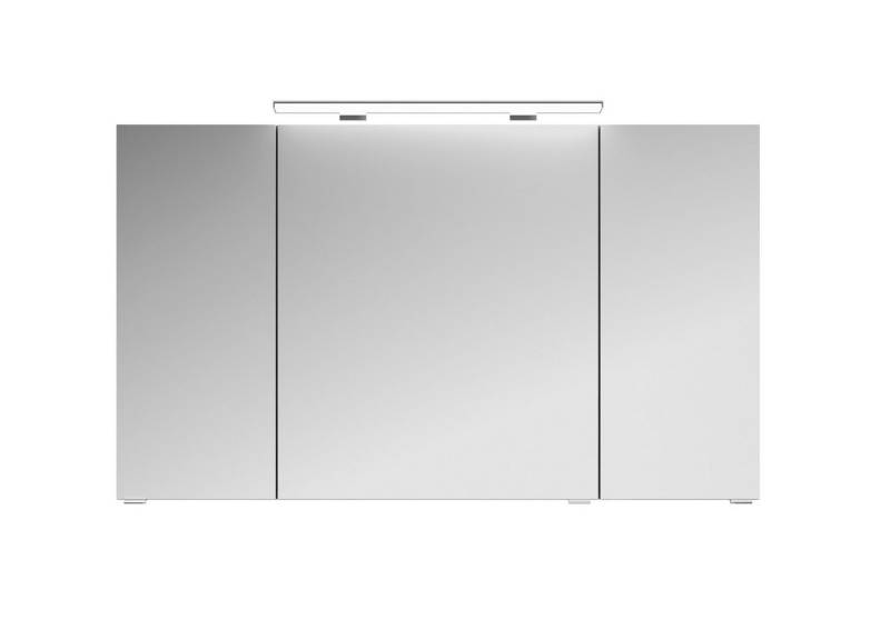 PELIPAL Badmöbel-Set Serie 4010 Spiegelschrank Weiß Glanz 120 cm von PELIPAL