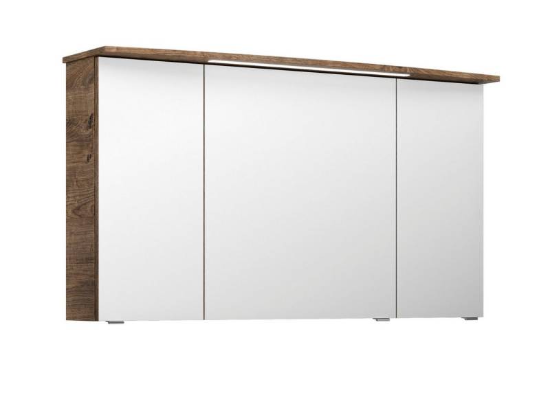PELIPAL Badmöbel-Set Serie 4010 Spiegelschrank Eiche Ribbeck quer NB 142 cm von PELIPAL