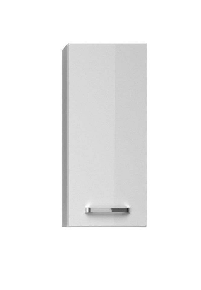 PELIPAL Badmöbel-Set Serie 4010 Hängeschrank Weiß GL 30 cm von PELIPAL