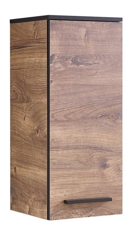 PELIPAL Hängeschrank Wandschrank 374 RIBBE, Eiche Ribbeck Dekor, 1 Tür B 30 cm x H 70 cm von PELIPAL