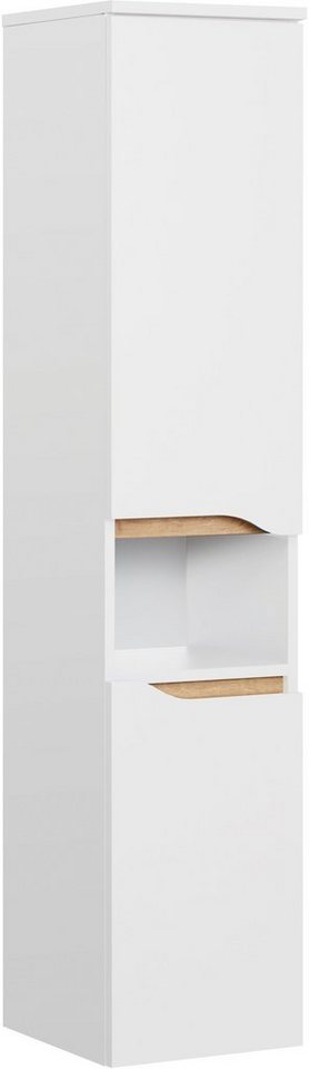 Saphir Midischrank Quickset Badschrank 30 cm breit, 2 Türen, 1 Nische, 2 Einlegeböden Badezimmer-Midischrank inkl. Türdämpfer, grifflos Saphir Midischrank Quickset Badschrank 30 cm breit, 2 Türen, 1 Nische, 2 Einlegeböden Badezimmer-Midischrank inkl. Türdämpfer, grifflos von Saphir