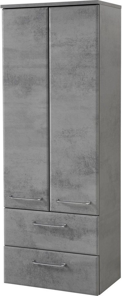 Saphir Midischrank Quickset 945 Badschrank 50 cm breit, 2 Türen, 2 Schubladen Badezimmer-Midischrank inkl. Türdämpfer, Griffe in Chrom glänzend Saphir Midischrank Quickset 945 Badschrank 50 cm breit, 2 Türen, 2 Schubladen Badezimmer-Midischrank inkl. Türdämpfer, Griffe in Chrom glänzend von Saphir
