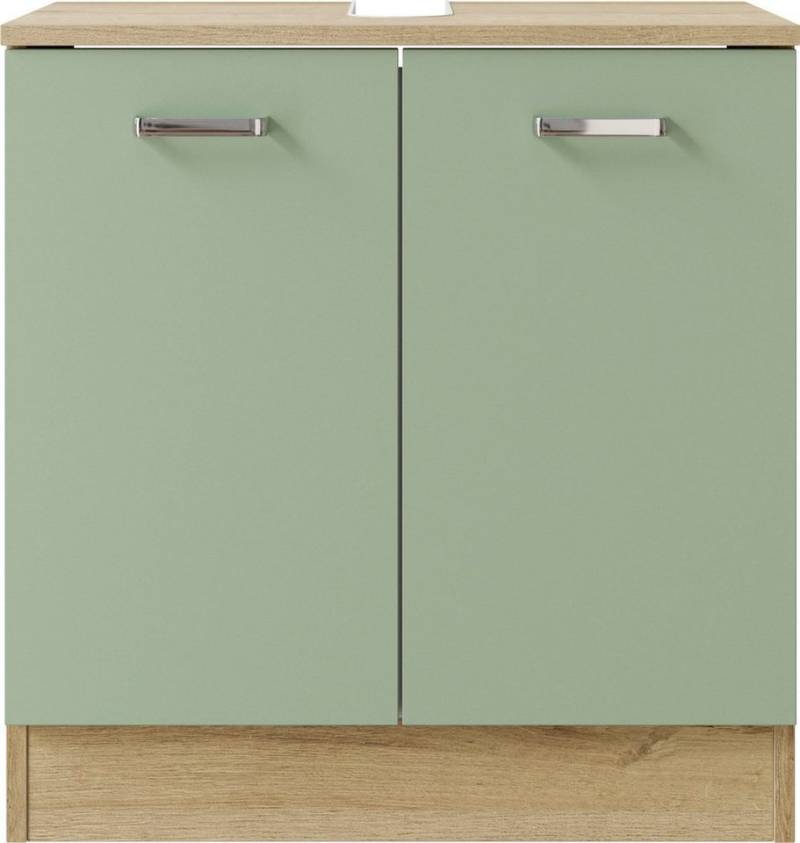 Saphir Waschbeckenunterschrank Quickset 301 60,2 cm breit von Saphir