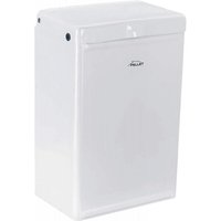 Wandabfalleimer epoxy weiß, Stahl kathaphorese von PELLET