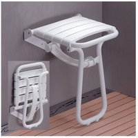 Pellet - Zusammenklappbarer Duschsitz mit automatischem Wasserhahn von PELLET