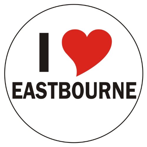 PEMA Aufkleber - Sticker - Autoaufkleber - I Love Eastbourne - 8 cm Durchmesser rund - JDM - Die Cut - OEM - Auto - Heckscheibe - aussenklebend PEMA Aufkleber - Sticker - Autoaufkleber - I Love Eastbourne - 8 cm Durchmesser rund - JDM - Die Cut - OEM - Auto - Heckscheibe - aussenklebend von PEMA