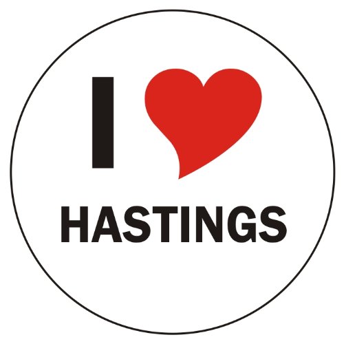 PEMA Aufkleber - Sticker - Autoaufkleber - I Love Hastings - 8 cm Durchmesser rund - JDM - Die Cut - OEM - Auto - Heckscheibe - aussenklebend PEMA Aufkleber - Sticker - Autoaufkleber - I Love Hastings - 8 cm Durchmesser rund - JDM - Die Cut - OEM - Auto - Heckscheibe - aussenklebend von PEMA
