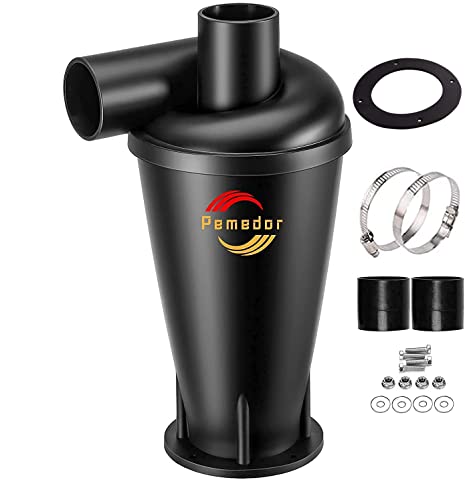 Hocheffiziente Zyklon Staubsauger Filter Pulver Staubsammler Filter Trenner Industrie mit Flansch Sockel… von PEMEDOR