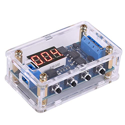 PEMENOL Timer Relais Verzögerungs DC 5V 12V 24V 36V On Off Steuerungsschalter Trigger-Zyklus Zeitschalter Relaismodul Dual MOS Digital Programmierbare für Smart Home Automatic Controller PEMENOL Timer Relais Verzögerungs DC 5V 12V 24V 36V On Off Steuerungsschalter Trigger-Zyklus Zeitschalter Relaismodul Dual MOS Digital Programmierbare für Smart Home Automatic Controller von PEMENOL