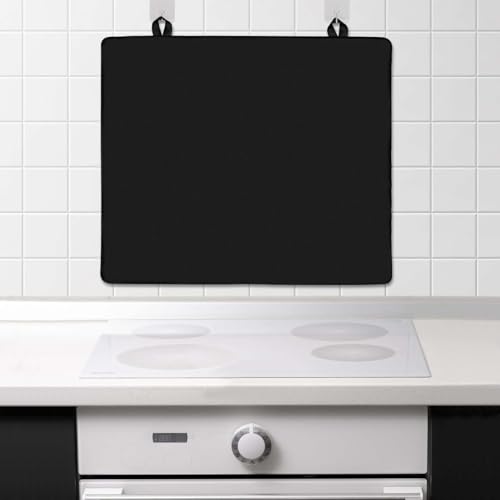 62 x 53 cm Große Silikon Induktionskochfeld Schutzmatte,Induktionsschutzmatte Induction Cooker, Rutschfest Silikonmatte Induktion schutzmatte,Hitzebeständige induktionskochfeld Küche Abdeckplatte von PENCHUAN