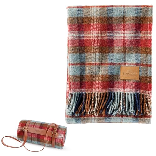 PENDLETON Motormantel mit Lederträger, Ruby Beach von PENDLETON
