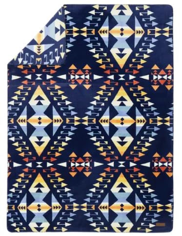 PENDLETON Ultraweicher Sherpa-Fleece-Plüsch-Überwurf, 127 x 177,8 cm (Big Thunder) von PENDLETON