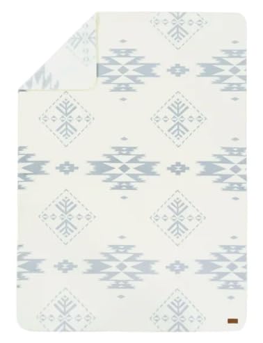 PENDLETON Ultraweicher Sherpa-Fleece-Plüsch-Überwurf, 127 x 177,8 cm (Birke Tree) von Pendleton
