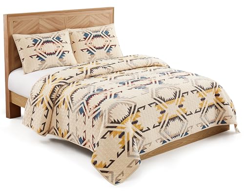 Pendleton White Sands Tagesdecken-Set, Sandschale, Full/Queen von Pendleton