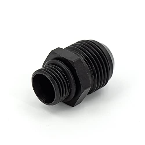 PENGFA Wshao Store Aluminium-gerader Adapter-Ölkühler AN10. Zu M16 * 1.5, AN10 Bis M18 * 1.5 (Color : 1) von PENGFA