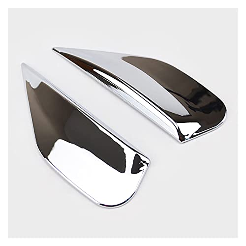 PENGFA Wshao Store Fit for Buick Encore Fit for Opel Vauxhall Mokka X 2013 2014 2015 2016 2017 2018 Chrome Heckfenster Spoiler Abdeckung Trim Säule Pfosten Forms von PENGFA