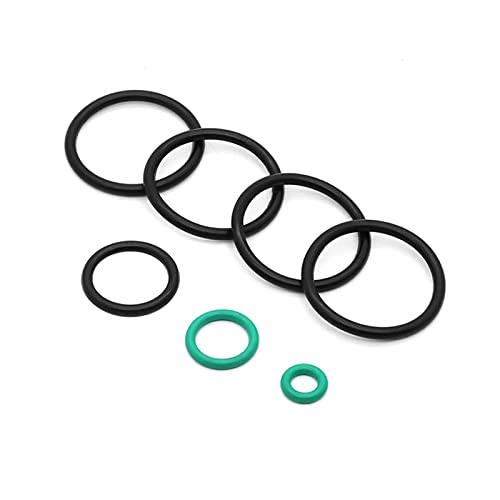 PENGFA Wshao Store Oberer unterer Kühlerschlauch Sensor O-Ring-Dichtungs-Kühlsystem Sensor Fit für BMW Z4 X3 X5 E46 E39 E60 E81 E82 E86 E87 E90 E91 E92 E93 E93 (Color : 1set) von PENGFA