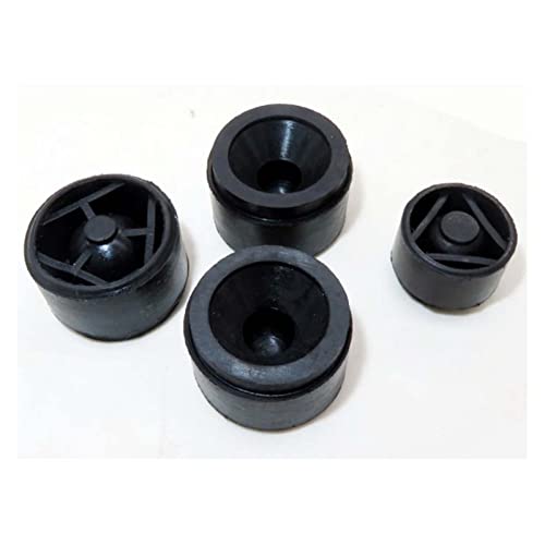 Wshao Store 0. 6J103226 07C103226A. Motorabdeckungspufferblock kompatibel mit Vw. Tiguan Passat. B6 B7. Golf 6 Kompatibel mit Skoda Yeti 1,8T 2.0T (Color : 3 Large 1 Small) von PENGFA