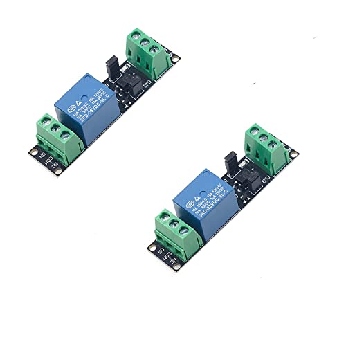 PENGLIN 2 STÜCKE 3 V Relaismodul mit Optokoppler High Level Trigger Erweiterungsplatine für Raspberry Pi Arduino PENGLIN 2 STÜCKE 3 V Relaismodul mit Optokoppler High Level Trigger Erweiterungsplatine für Raspberry Pi Arduino von PENGLIN