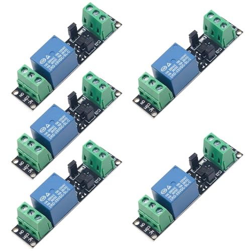 PENGLIN 5 STÜCKE 3 V Relaismodul mit Optokoppler High Level Trigger Erweiterungsplatine für Raspberry Pi Arduino PENGLIN 5 STÜCKE 3 V Relaismodul mit Optokoppler High Level Trigger Erweiterungsplatine für Raspberry Pi Arduino von PENGLIN