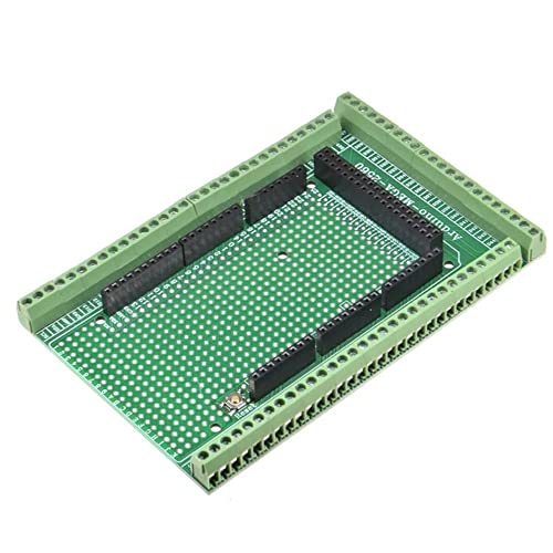 PENGLIN Zusammengebauter Prototyp Schraubklemmenblock Abschirmung Board Kit für Arduino MEGA 2560 R3 von PENGLIN