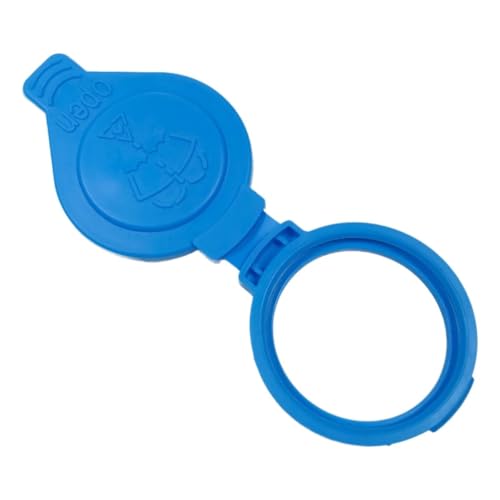 PENGNAQP Wischwasserdeckel Kompatibel mit 5 Series für G30 G31 F90 2016 2017 2018 2019 2020–2025 7357288 Auto-Scheibenwischer-Waschflüssigkeitsbehälter-Tankdeckel von PENGNAQP