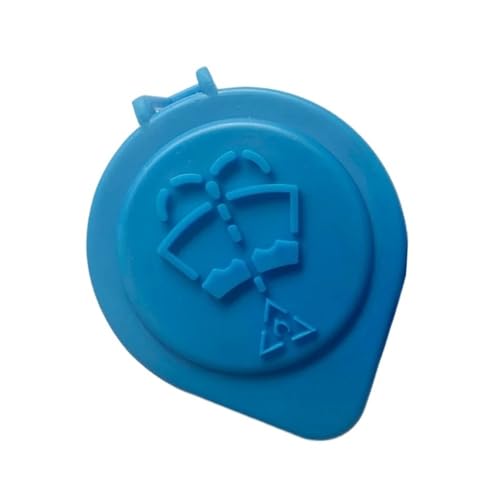 PENGNAQP Wischwasserdeckel Kompatibel mit E21 für E28 E30 E32 E34 E39 61661379054 Abdeckung des Scheibenwischer-Waschflüssigkeitsbehälters Wassertank-Flaschendeckelkappe(Blue) von PENGNAQP