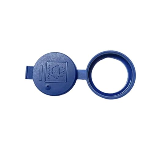 PENGNAQP Wischwasserdeckel Kompatibel mit FIAT für 500 2007-2017 Auto Scheibenwaschflüssigkeitsbehälter Tank Flaschenverschluss Deckel 71740943 von PENGNAQP