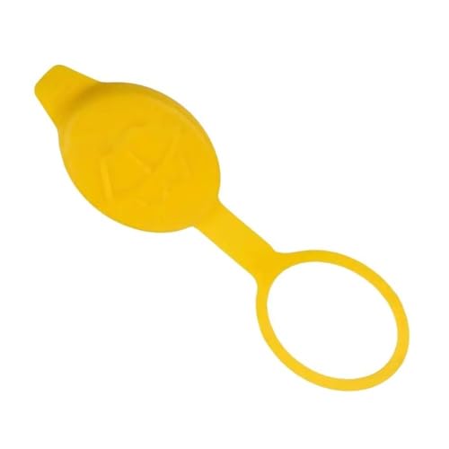 PENGNAQP Wischwasserdeckel Kompatibel mit Opel für Corsa D 2006-2014 Auto Scheibenwischer Waschflüssigkeit Reservoir Tank Flasche Kappe Abdeckung 6450562 von PENGNAQP