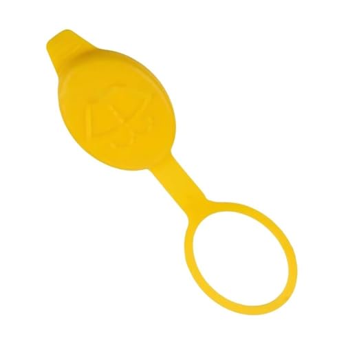 PENGNAQP Wischwasserdeckel Kompatibel mit Opel für Corsa D 2006-2014 Auto Scheibenwischer Waschflüssigkeit Reservoir Tank Flaschenverschluss 6450562 13118170 von PENGNAQP