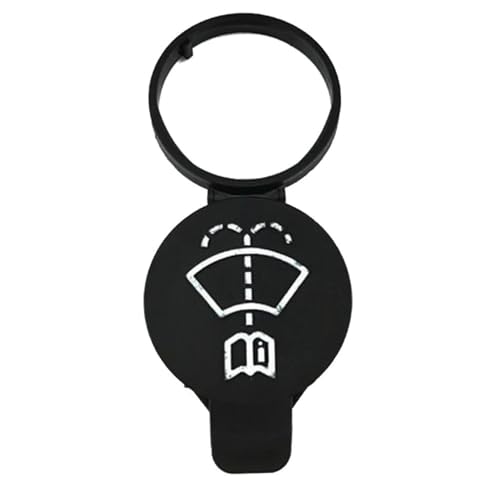 PENGNAQP Wischwasserdeckel Kompatibel mit Opel für Corsa E 2015 Auto Scheibenwischer Waschflüssigkeit Reservoir Tank Flasche Kappe Abdeckung 13227300 von PENGNAQP