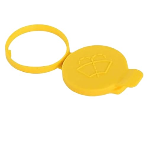 PENGNAQP Wischwasserdeckel Kompatibel mit Saab für 9-5 1998-2010 Auto-Windschutzscheibenwischer-Waschflüssigkeitsbehälter-Tankdeckeldeckel 21347700 von PENGNAQP
