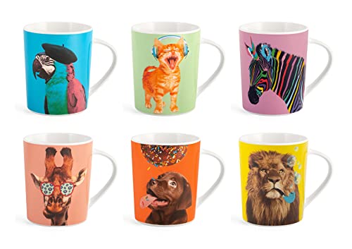 PENGO S.P.A. 6 Kaffeebecher 32 cl NBC Funy Tiere PENGO S.P.A. 6 Kaffeebecher 32 cl NBC Funy Tiere von PENGO S.P.A.