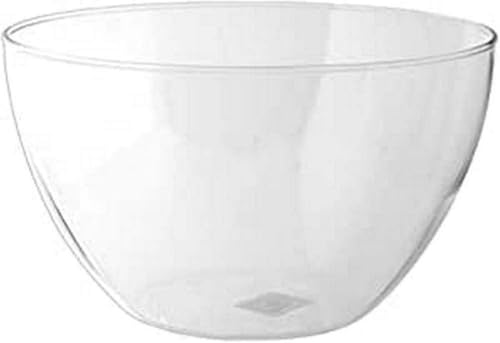 H&h coppa bowl in borosilicato trasparente cm 22 von PENGO SPAZIO CASA