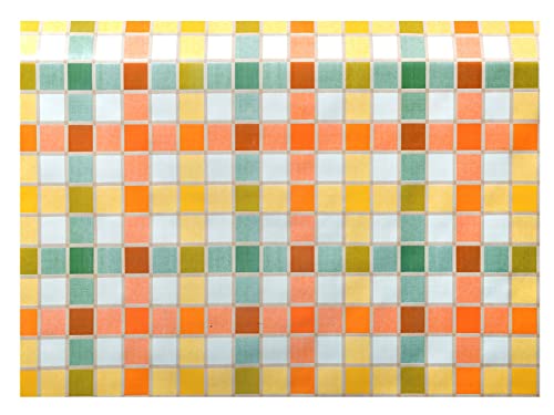 PENGO Wondertex Tischdecke aus PVC, Artikelnummer 3838/1, M 20 x 1,2 H, Mehrfarbig von PENGO