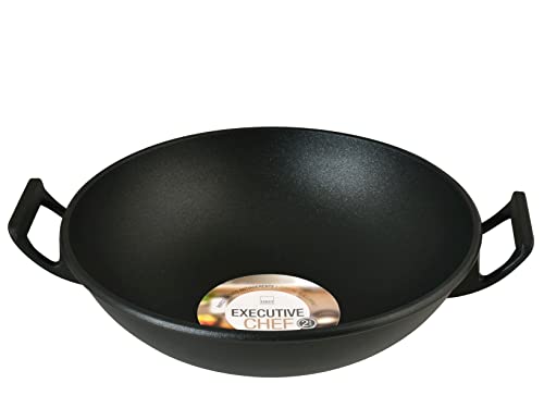 H&h wok fusione antiaderente extra chef 2 manici cm32 von PENGO