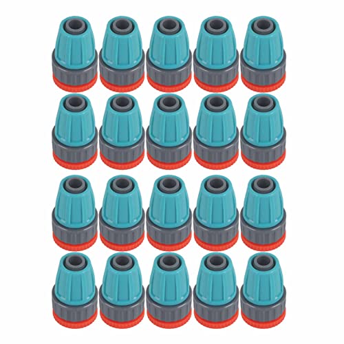 16 mm Wasserhahnadapter 20pcs Steckte verschlossene Nüsse Steckverbinder Urban Greening Greenhouses Gärten PE von PENGQIANJU