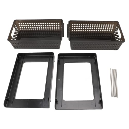 2 Tier Organizer Multi Purpose Lagern Körbe Badezimmerlager Organizer Eitelkeitszählerbehälter für Pantry Küchenschublade Typ 2 Tier Organizer Multi Purpose Lagern Körbe Badezimmerlager Organizer Eitelkeitszählerbehälter für Pantry Küchenschublade Typ von PENGQIANJU