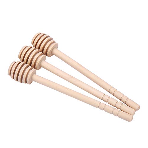 24 pcs Holzhonig Tropfer Rühre Stangensirup Drizzler Küchengeräte zur Verbesserung der Aromen 100% 24 PCS 24 pcs Holzhonig Tropfer Rühre Stangensirup Drizzler Küchengeräte zur Verbesserung der Aromen 100% 24 PCS von PENGQIANJU