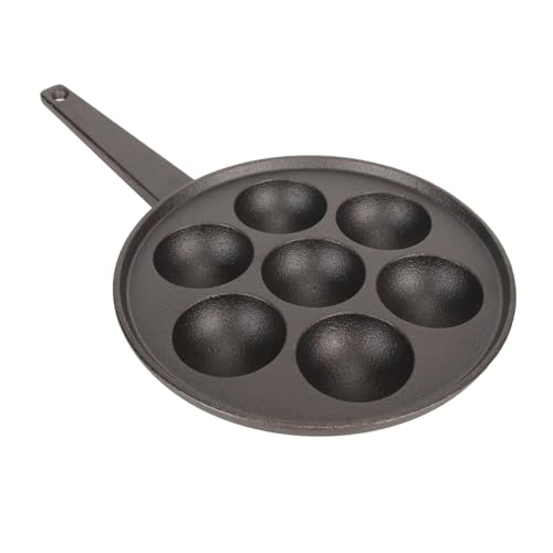 7 Löcher Nicht -Stick Takoyaki Grill Pfanne vertieft vergrößerte Takoyaki -Hersteller Energiesparung Fitness Cooking Kitchen Gebrauch von PENGQIANJU