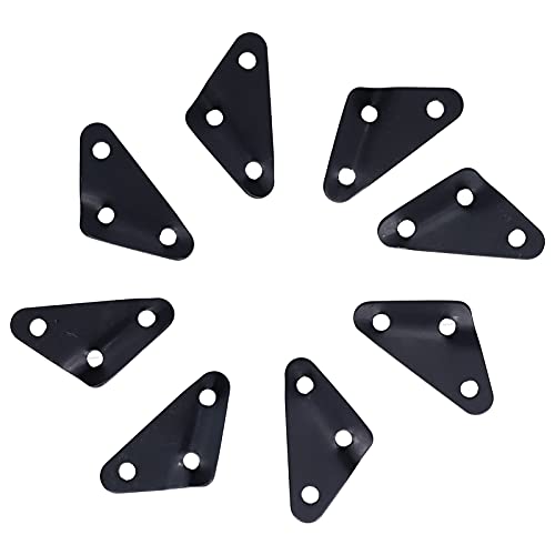 Aluminiumlegierung Windseile Schnalle -Kleber 8pcs für Camping -Wanderpicknickzeltzubehör von PENGQIANJU